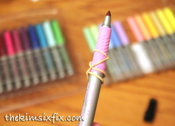 Marker hack for silhouette