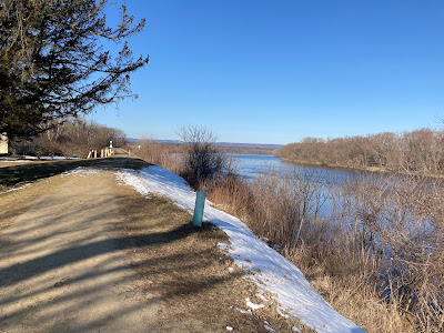 The Connecticut River as seen from Hadley, Massachusetts