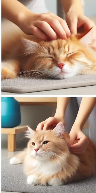 Proper Techniques for Petting a Cat