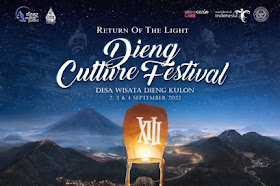 Dieng Culture Festival (DCF) Tahun 2022