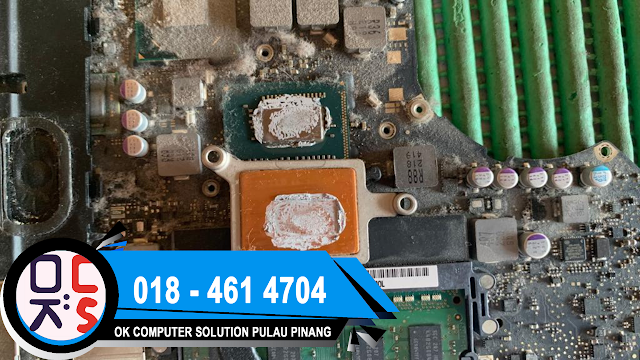 SOLVED: KEDAI REPAIR MACBOOK PERMATANG PAUH | MACBOOK PRO A1278 | OVERHEATING PROBLEM | INTERNAL CLEANING & NEW REPLACEMENT THERNAL PASTE