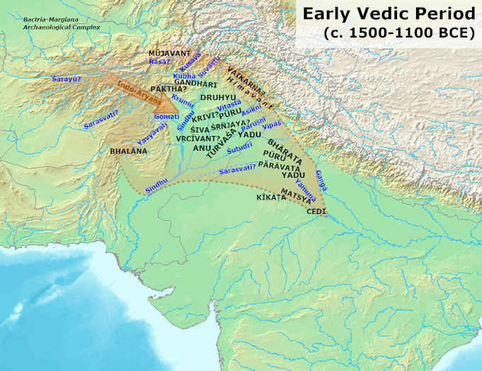 Vedic Period: The Aryans|Early Vedic or Rigvedic Period