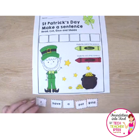 St Patrick's Day ideas for early years classroom. Perfect for primary school teachers, download free St Patrick day ideas.