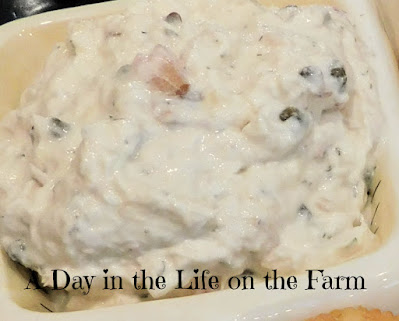 Smoked Whitefish Dip