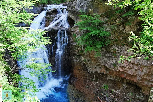 Cascada de La Cueva, Parque Nacional de Ordesa