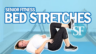 Bed Stretches for Seniors