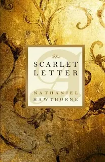 The Scarlet Letter by Nathaniel Hawthorne book cover