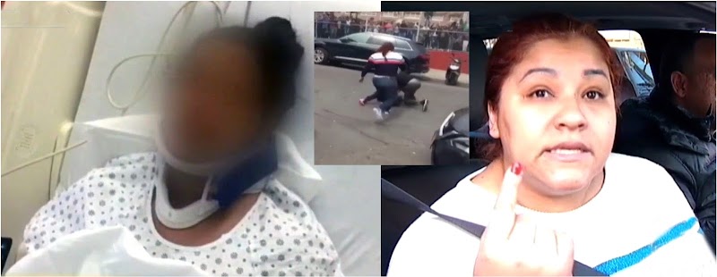 Compañeros  dan brutal paliza  a estudiante de origen dominicano y la madre también es golpeada 