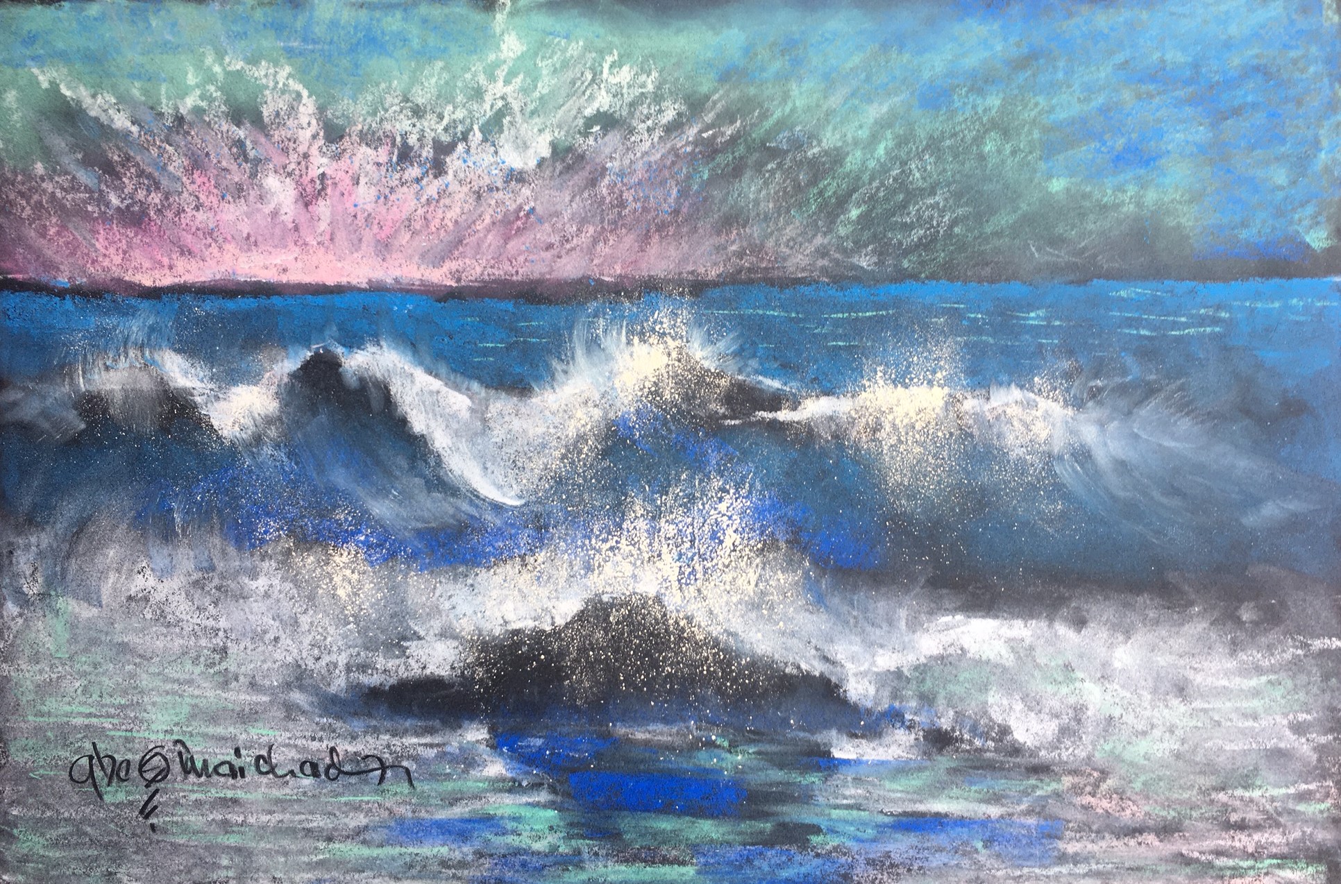 Dennis Public Library: Seascapes: How to Pastel Paint