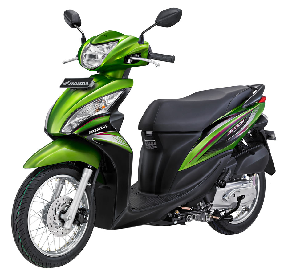 Download 81 Modifikasi Motor Matic Honda Spacy Terupdate Dinding Motor