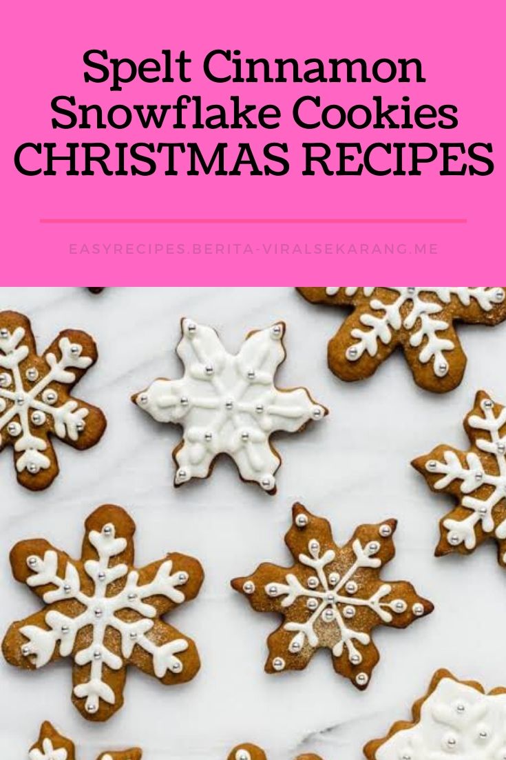 Spelt Cinnamon Snowflake Cookies  - CHRISTMAS RECIPES | Healthy Dinner, easy Dinner, Dinner recipes, week night Dinner, Dinner ideas, chicken Dinner, Dinner fortwo, quick Dinner, family Dinner, Dinner casseroles, cheap Dinner, #Dinnersoup, #Dinnerroom, #Dinnereasyrecipes, #Dinnercrockpot, #Dinnereasyrecipes, #Dinnerprimerib, #Dinnerglutenfree, #Dinneriasyrecipes, #Dinnercrockpot, #Dinnerglutenfree, #Dinnerfamilies, #Dinnermeals, #Dinnerlowcarb, #winterDinner, #Dinnercheese, #Dinnerhealthy#Dinnerfamilies,