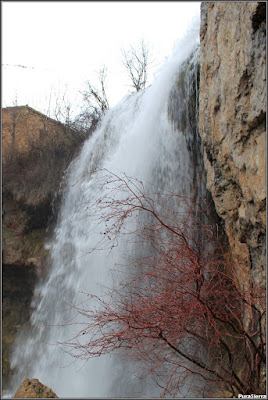 Cascada Del Molino De La Chorrera en el Río Júcar (3)