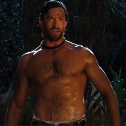 hugh jackman shirtless. Hugh Jackman sexy and shirtless. Posted by tenant86 at 11:36 PM