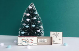 Creative Greeting Cards With Hidden Messages Inside Matchbox