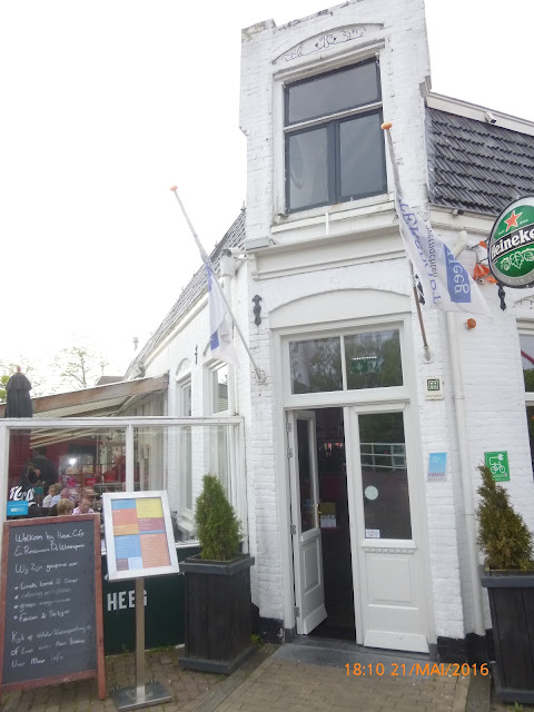 das Restaurant De Watersport in Heeg