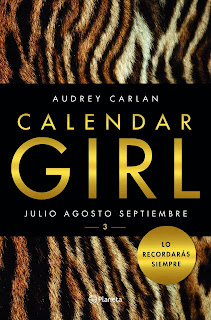 Calendar Girl 3 - Audrey Carlan