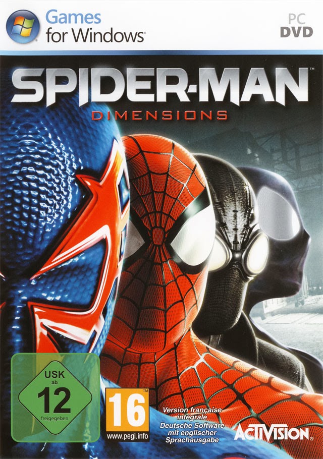 spiderman shattered dimension pc download