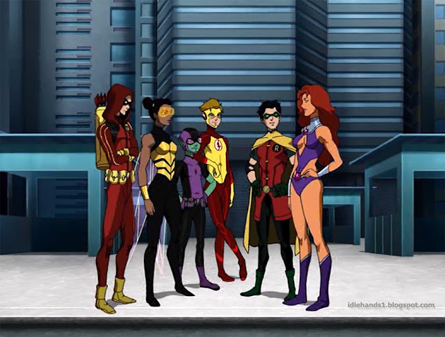 Teen Titans: The Judas Contract Animated Movie Preview