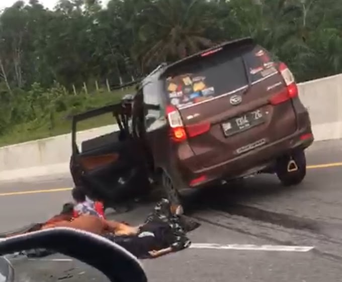 Salah Satu Korban Kecelakaan di Jalan Tol KM 64 Merupakan Warga Desa Menggala Sakti