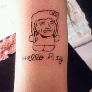 Tatuaje de Hello Pity