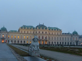 palais du Belvédère Vienne