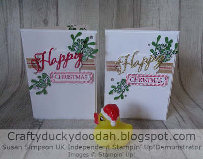 Craftyduckydoodah!, Merry Christmas To All, September 2018 C & C Project, Stampin' Up! UK Independent  Demonstrator Susan Simpson, Supplies available 24/7 from my online store, 