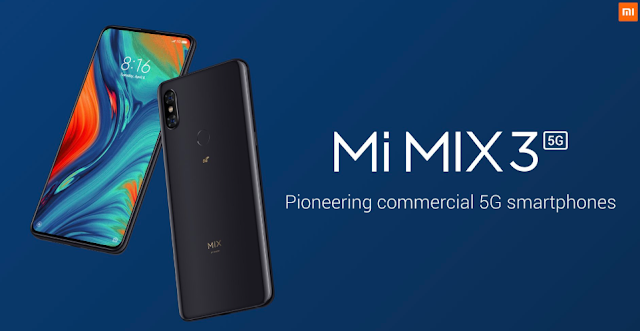 Mi Mix 3 5G Price,Specifications