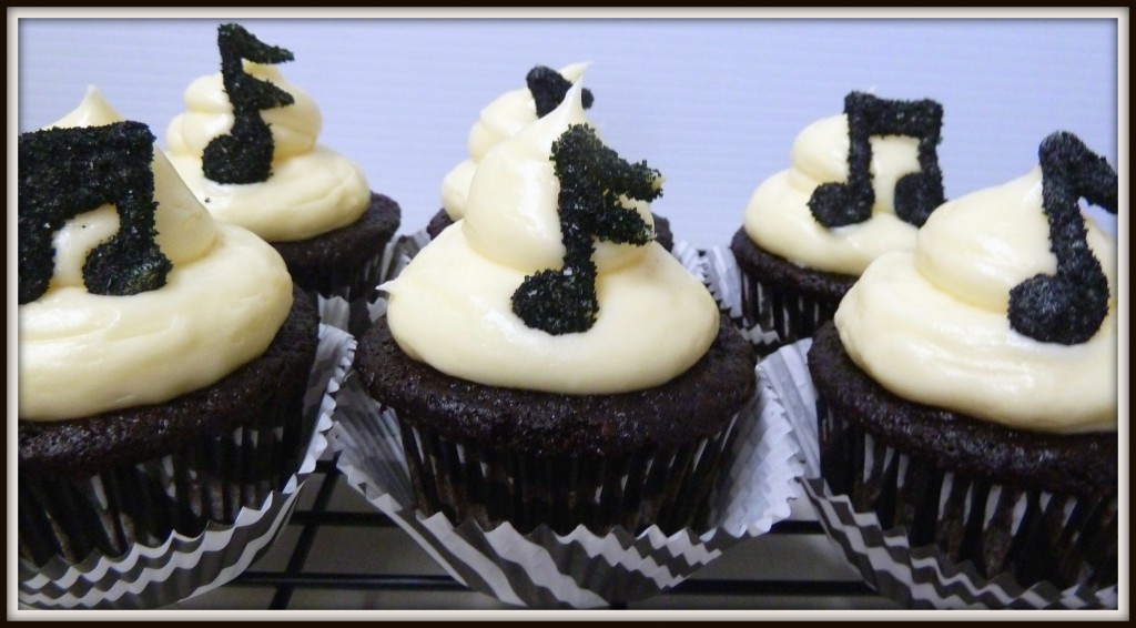 Music Cupcake Toppers