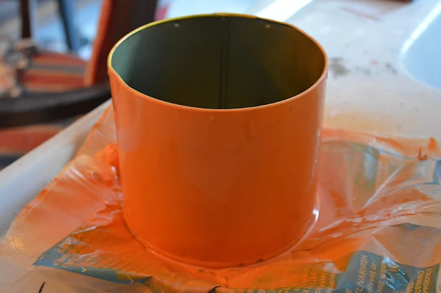 Pumpkin Halloween DIY Pencil Holder