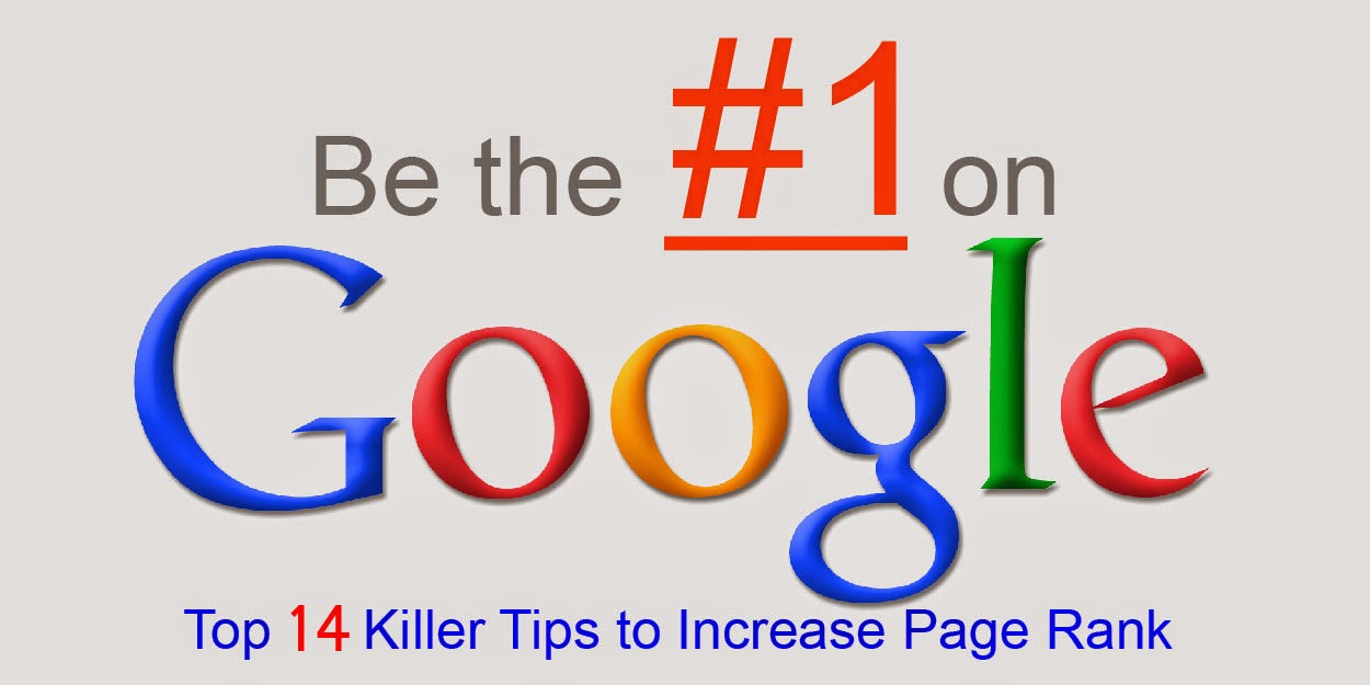 Top 14 Tips For Increasing Page Rank