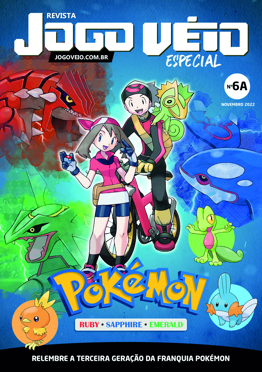 Revista brasileira publicará edição especial sobre Pokémon