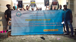 Penganiayaan Warga Sipil di Puncak oleh TNI, Mahasiswa Puncak se - Jawa dan Bali Mengecam Tindakan Tidak Manusiawi