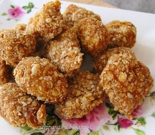 My Kuali: Ayam goreng oat