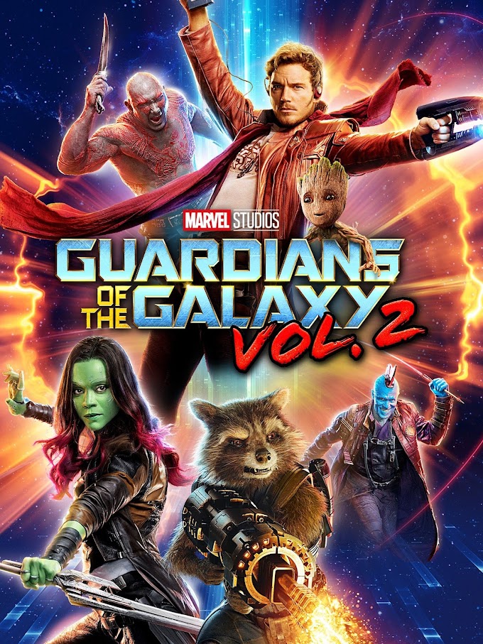 GUARDIANS OF THE GALAXY VOL. 2 (2017) [TELUGU + TAMIL + HINDI + ENGLISH]