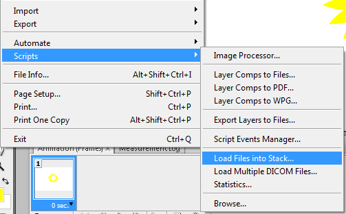 stack load files