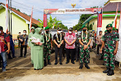 Tanamkan Nilai Pancasila, Danrem 071/Wijayakusuma Canangkan Kampung Pancasila di Cilacap