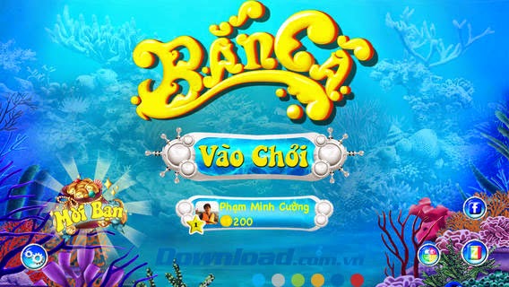 Tải game vui bắn cá online