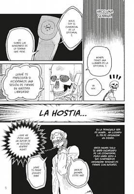 Review del manga La librera calavera Honda-san Vol.2 de Honda - Fandogamia