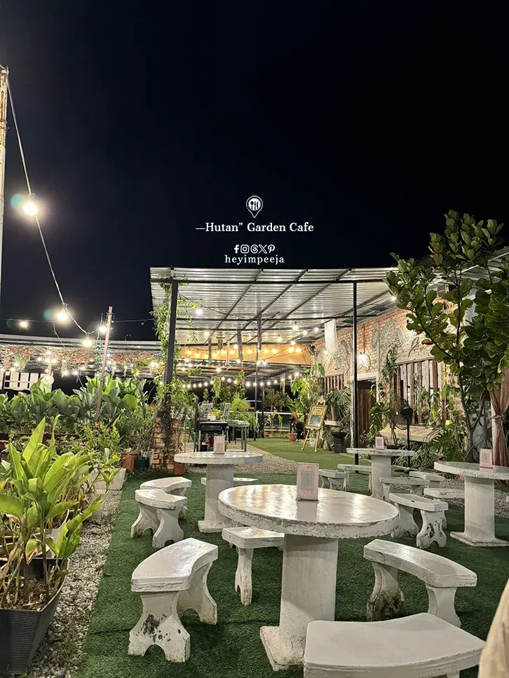 Hutan” Garden Cafe Jalan Labu, Seremban