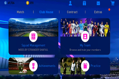 Download Game Android PES 2020 Mobile UCL Patch Edition