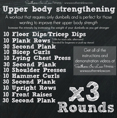 Upper body strengthening interval workout for couples