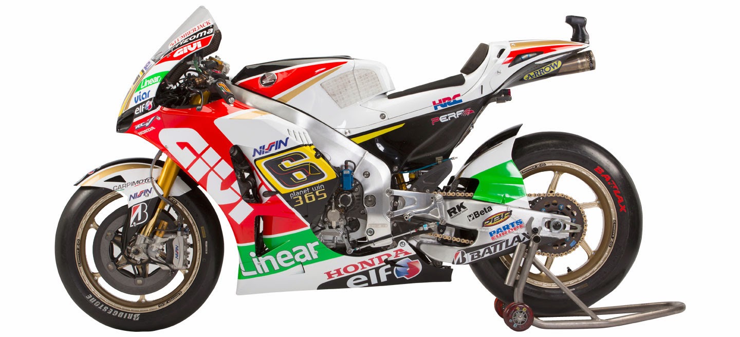 LCR Honda MotoGP 2013 Sekelebat Info Motor