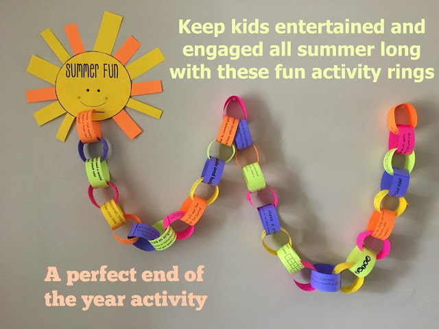 Summer fun Activity Rings