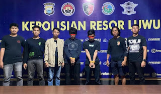 Resmob Polres Luwu Amankan 2 dari 3 Pelaku Penyerangan Di Nikhita Studio, 1 Orang Masih Dalam Pencarian