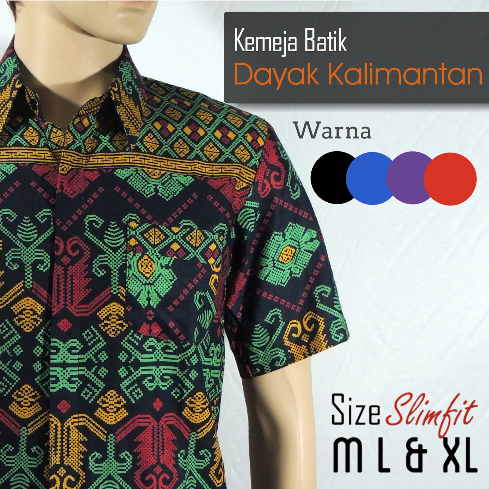  Batik  kalimantan new Belanja ku F Shop