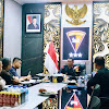 Dansat Brimob Polda Sulsel Terima Kunjungan DSS ATA Indonesia