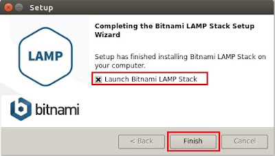 Instalación de LAMP de Bitnami.