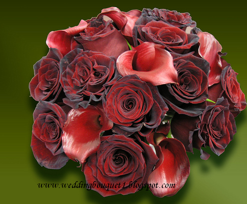 Red Bridal Bouquets Weddings Wedding bouquets Wedding flowers Ideas for 