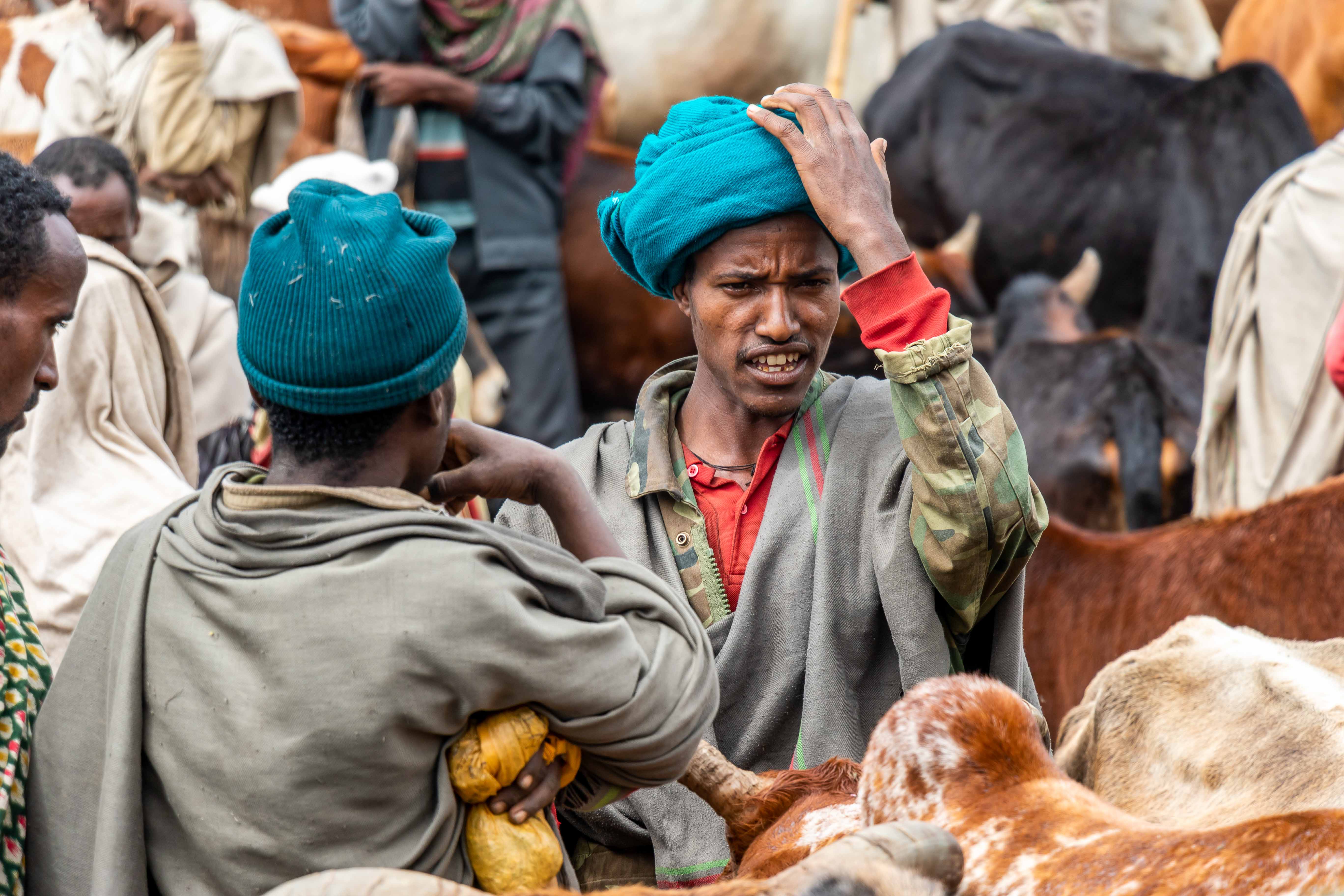 Mercat de Lalibella (Etiòpia)
