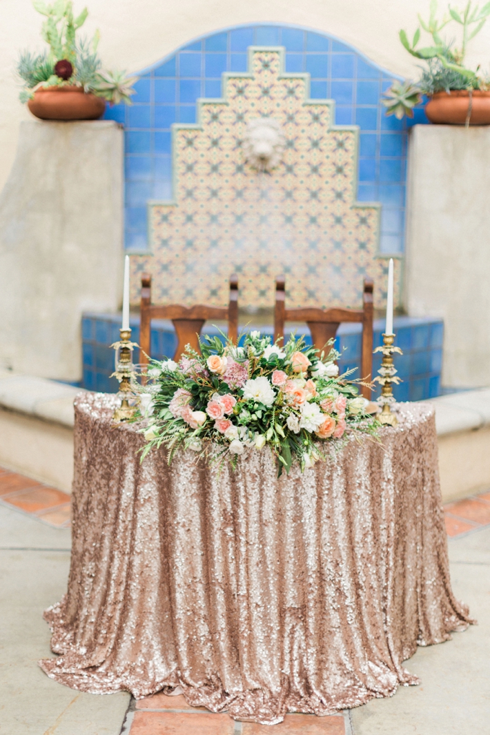 Romantic Villa Wedding Inspiration